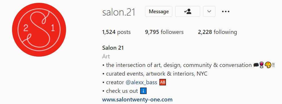Salon 21 x Treasures of NYC