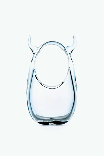 Home in Heven x Coperni glass bag