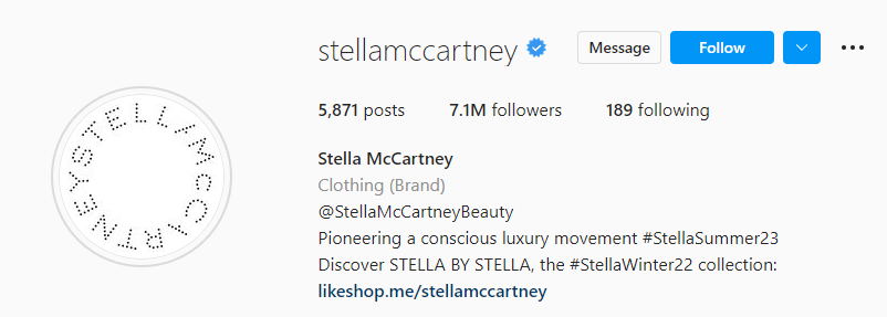 Stella McCartney x Frank Stella