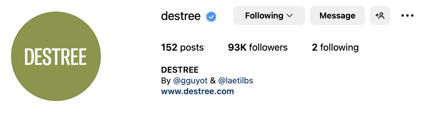 Destree x Ben Arpéa
