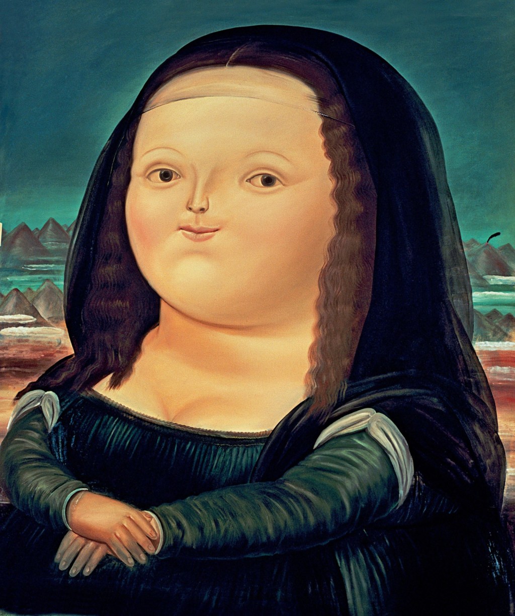 Farewell Botero