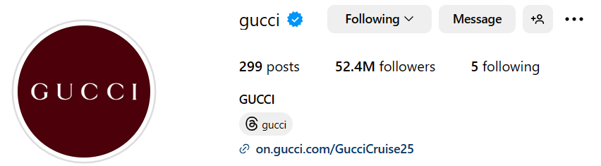 Gucci Ancora