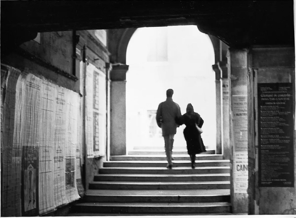 “Suite Vénitienne,” 1980. © Sophie Calle / ADAGP, Paris, & ARS New York, 2019. Courtesy of Perrotin.