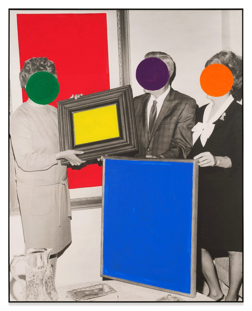 John Baldessari, Source, 1981, courtesy Sotheby's
