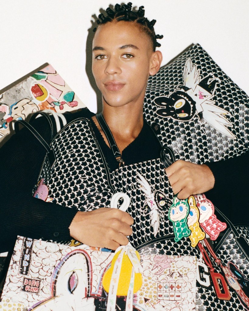 Moynat x Casing Lung, Courtesy Moynat