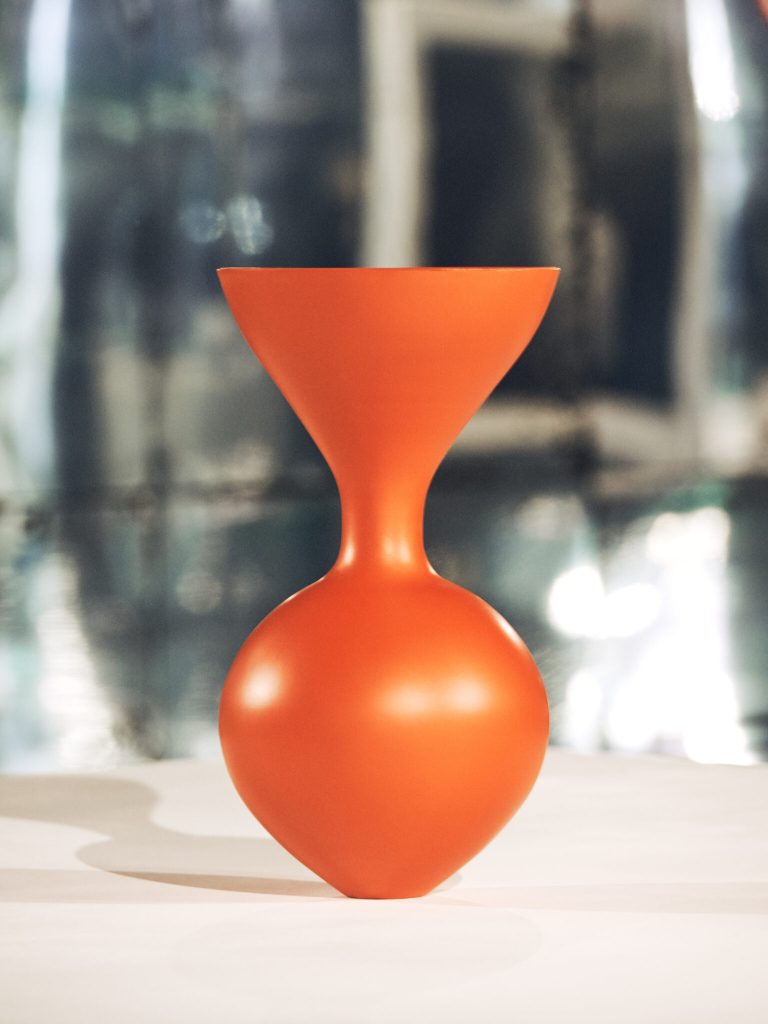 Céramique de Magdalene Odundo. © ADRIEN DIRAND.