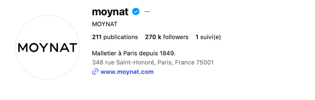 Moynat x Kasing&nbsp;Lung