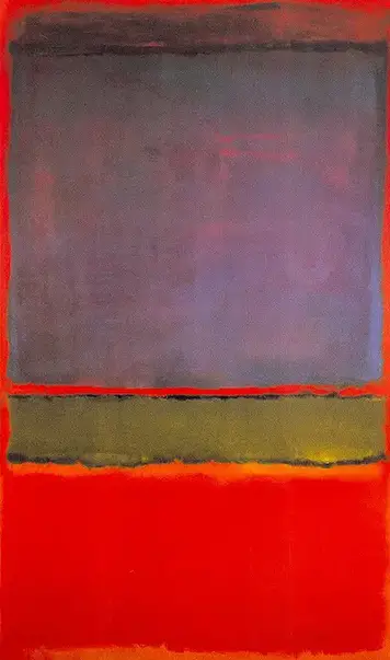 Rothko’s Spring Transition