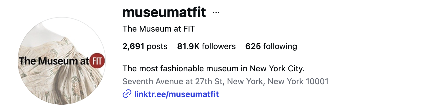 Art x Fashion at FIT